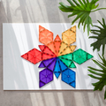 CONNETIX | Rainbow Geometry Pack, 30 pcs thumbnail