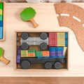 CONNETIX | Rainbow Transport Pack, 50 pcs thumbnail