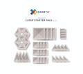 CONNETIX | Clear Starter Pack, 34 pcs thumbnail