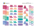 CONNETIX | Pastel Creative Pack, 120 pcs thumbnail