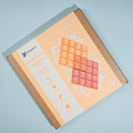 CONNETIX | Baseplates, Lemon & Peach, 2 pcs thumbnail