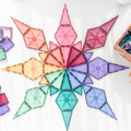 CONNETIX | Pastel Geometry Pack, 40 pcs thumbnail