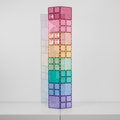 CONNETIX | Pastel Square Pack, 40 pcs thumbnail