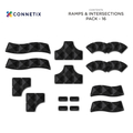 CONNETIX | Roads, Ramps & Intersections, 16 pcs thumbnail