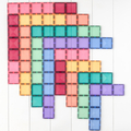 CONNETIX | Pastel Rectangle Pack, 24 pcs thumbnail
