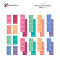 CONNETIX | Pastel Rectangle Pack, 24 pcs thumbnail