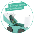 Blockie Ride-On Toy - Mint thumbnail