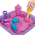 Kinetic Sand® - Sparkle Sandcastle Set, Pink thumbnail