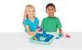 Kinetic Sand® - Sandbox Set, Blue, 454 grams thumbnail