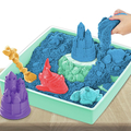 Kinetic Sand® - Sandbox Set, Blue, 454 grams thumbnail