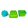Sand Play Set - Dinosaur, 4 pcs thumbnail
