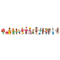 PlayMais Classic Basic Pack, 500 pcs thumbnail