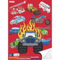 Colouring Book - Vehicles, 36 pages thumbnail