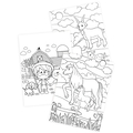 Colouring Book - Farm Life, 36 pages thumbnail