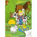 Colouring Book - Farm Life, 36 pages thumbnail