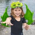 Dragon Wings - Green thumbnail