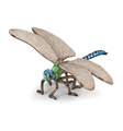 Dragonfly, L: 6.5 cm thumbnail