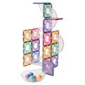 Cleverclixx | Creative Pastel Ball Run, 70 pcs thumbnail