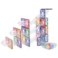 Cleverclixx | Creative Pastel Ball Run, 70 pcs thumbnail