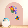 Cleverclixx | Magnetic Wall Sticker, Soft Nude thumbnail