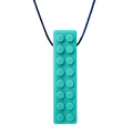 Chew Necklace, Textured Brick Pendant - Firm thumbnail