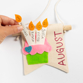 Decorate Your Own Mini Banners, 2 pcs thumbnail