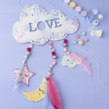 DIY Decoration - Night Sky Mobile thumbnail