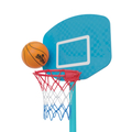 Basketball Hoop with Stand - Junior thumbnail