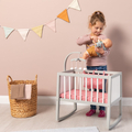 Doll Cradle incl. Mattress and Mobile - Viola thumbnail