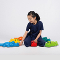 Crocodile Balance Stepping Stones, 6 pcs thumbnail