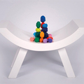 Wooden Stacking Stones, 21 pcs thumbnail