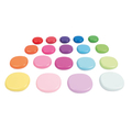 Wooden Stacking Stones - Rainbow Colours, 20 pcs thumbnail
