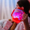 Sensory Light-Up Water Jar - Coral thumbnail