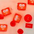 Sensory Light-Up Water Cubes - Sammy, 4 pcs thumbnail