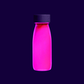 Sensory Bottle - Glow-in-the-Dark Pink thumbnail