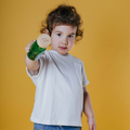 Sensory Bottle - Green Glitter thumbnail
