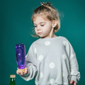 Sensory Bottle - Purple Glitter thumbnail