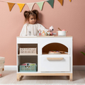 Play Kitchen with Pizza Oven - Taxus (White) thumbnail