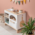 Play Kitchen with Pizza Oven - Taxus (White) thumbnail