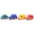 Vilacity - City Cars, 4 pcs thumbnail
