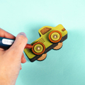 Crateit Town - Thunder Truck, 1 pc thumbnail