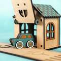 Crateit Town - Crossroad Cottage, 11 pcs thumbnail