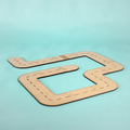 Crateit Town - Adventure Track Extension, 10 pcs thumbnail