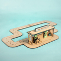Crateit Town - City Gas Station, 28 pcs thumbnail