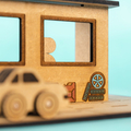 Crateit Town - City Gas Station, 28 pcs thumbnail