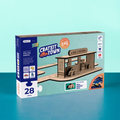 Crateit Town - City Gas Station, 28 pcs thumbnail