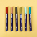 Crateit Markers - Nature 1 mm, 6 pcs thumbnail