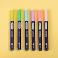Crateit Markers - Pastels 1 mm, 6 pcs thumbnail