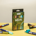 Crateit Markers - Nature 3 mm, 6 pcs thumbnail