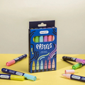 Crateit Markers - Pastels 3 mm, 6 pcs thumbnail